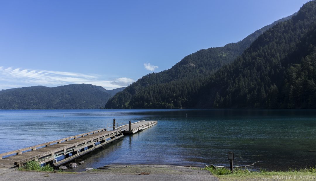 Lake Crescent Dock Kristie Adams