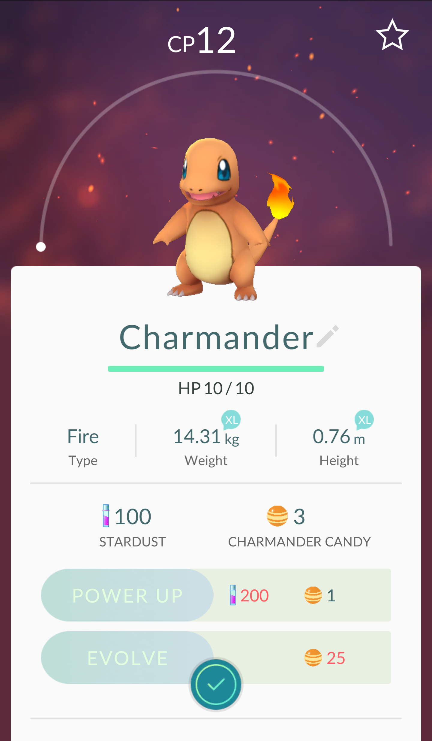 Pokémon GO Charmander