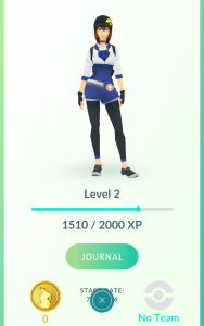 Pokémon GO User Profile