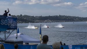 Seafair 2016 Hydroplanes on Lake Washington