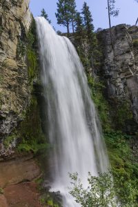Tumalo Falls - Bend, Oregon