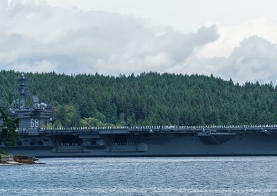 USS Nimitz departs for deployment 2017
