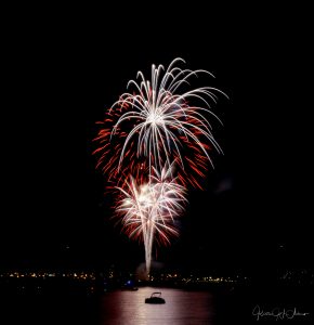 Tacoma Freedom Fair Fireworks 2