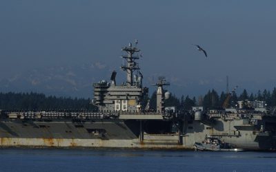 USS Nimitz (CVN 68) Homecoming 2017