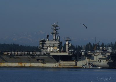 USS Nimitz Homecoming