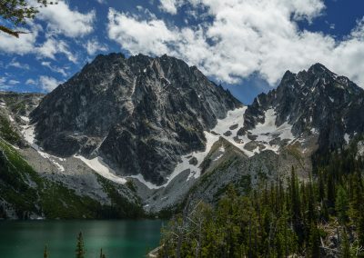 Summer Hike to Colchuck Lake