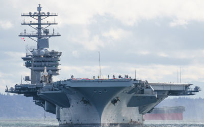 USS Nimitz (CVN 68) Homecoming 2021