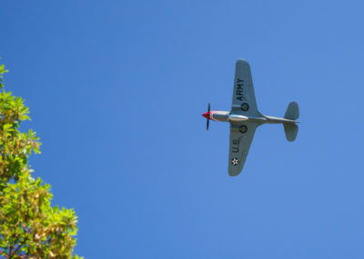 Gig Harbor Wings and Wheels 2021 P-40 Warhawk 02